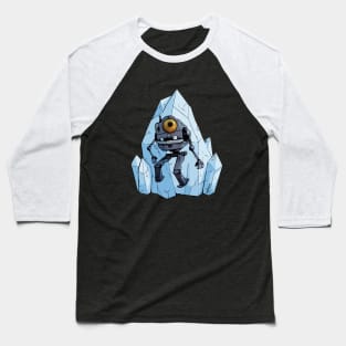 Frozen Robot Baseball T-Shirt